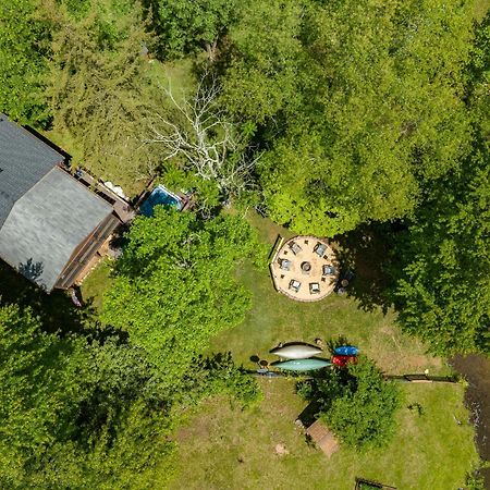 Waterfront Cabin 20 Mins To National Park & Massanutten! Stanardsville Exterior photo
