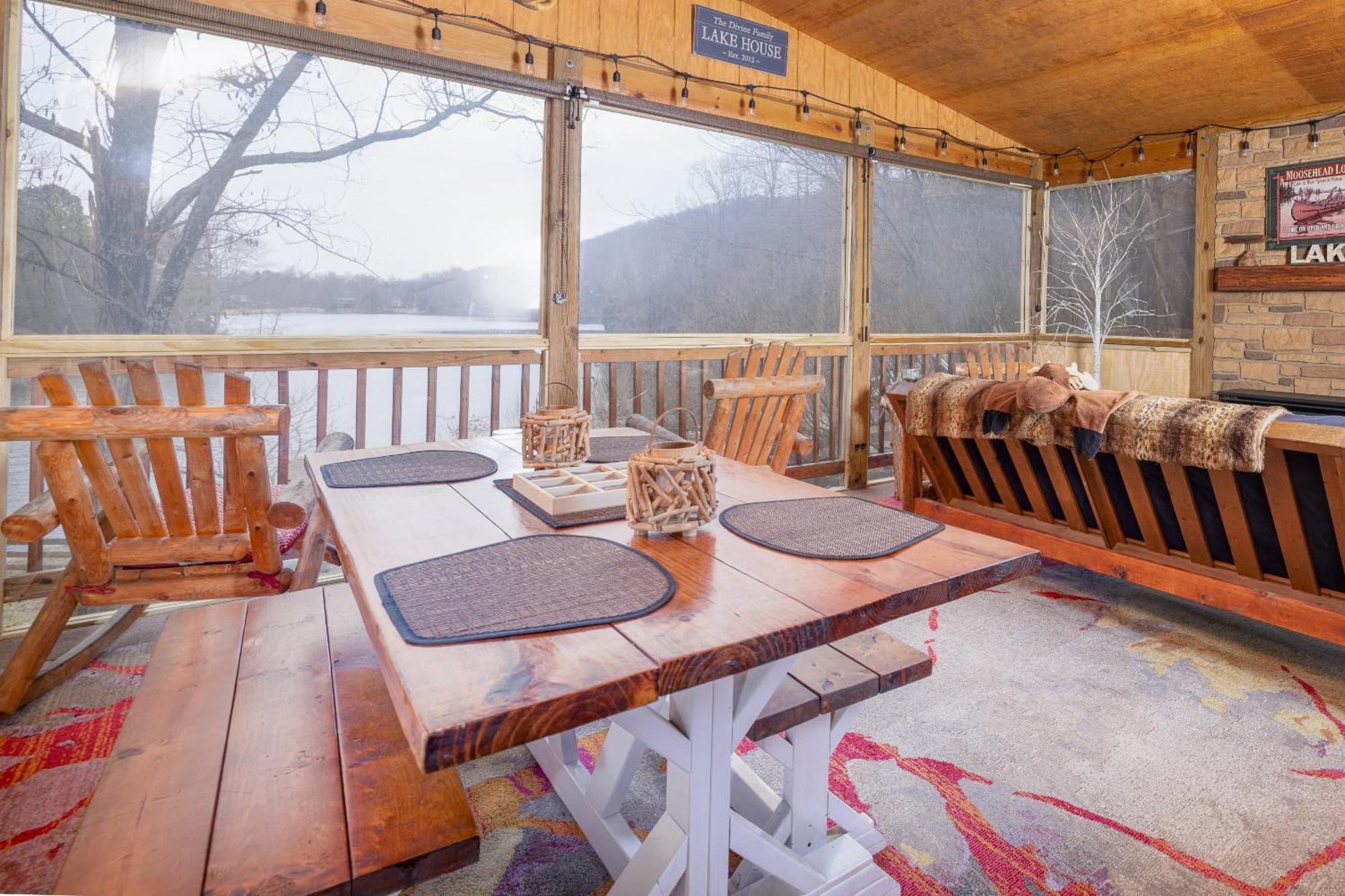 Waterfront Cabin 20 Mins To National Park & Massanutten! Stanardsville Exterior photo