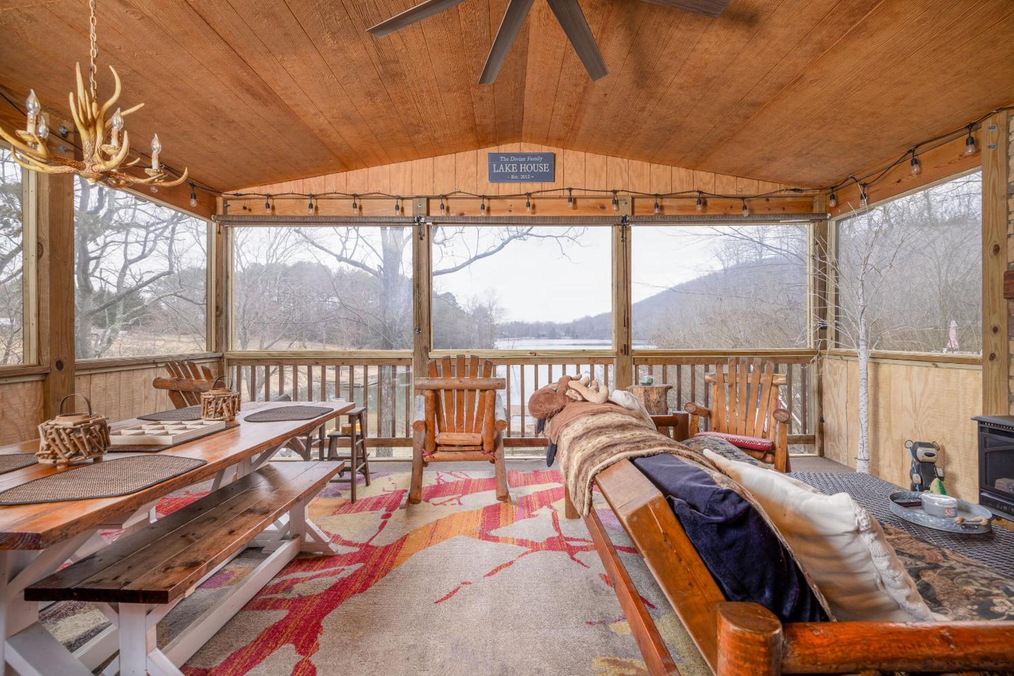 Waterfront Cabin 20 Mins To National Park & Massanutten! Stanardsville Exterior photo