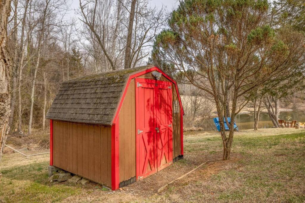 Waterfront Cabin 20 Mins To National Park & Massanutten! Stanardsville Exterior photo