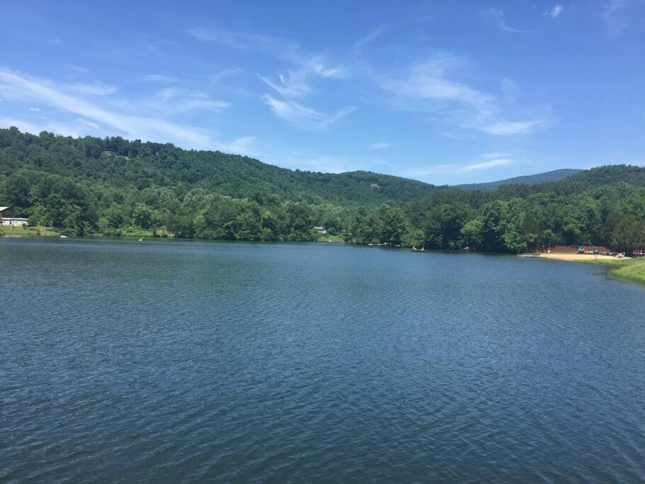 Waterfront Cabin 20 Mins To National Park & Massanutten! Stanardsville Exterior photo