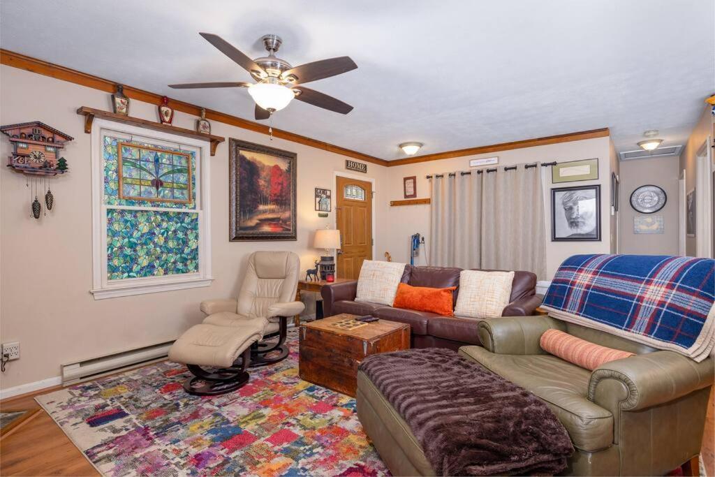 Waterfront Cabin 20 Mins To National Park & Massanutten! Stanardsville Exterior photo