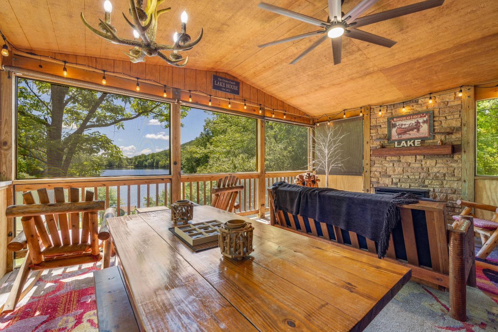 Waterfront Cabin 20 Mins To National Park & Massanutten! Stanardsville Exterior photo