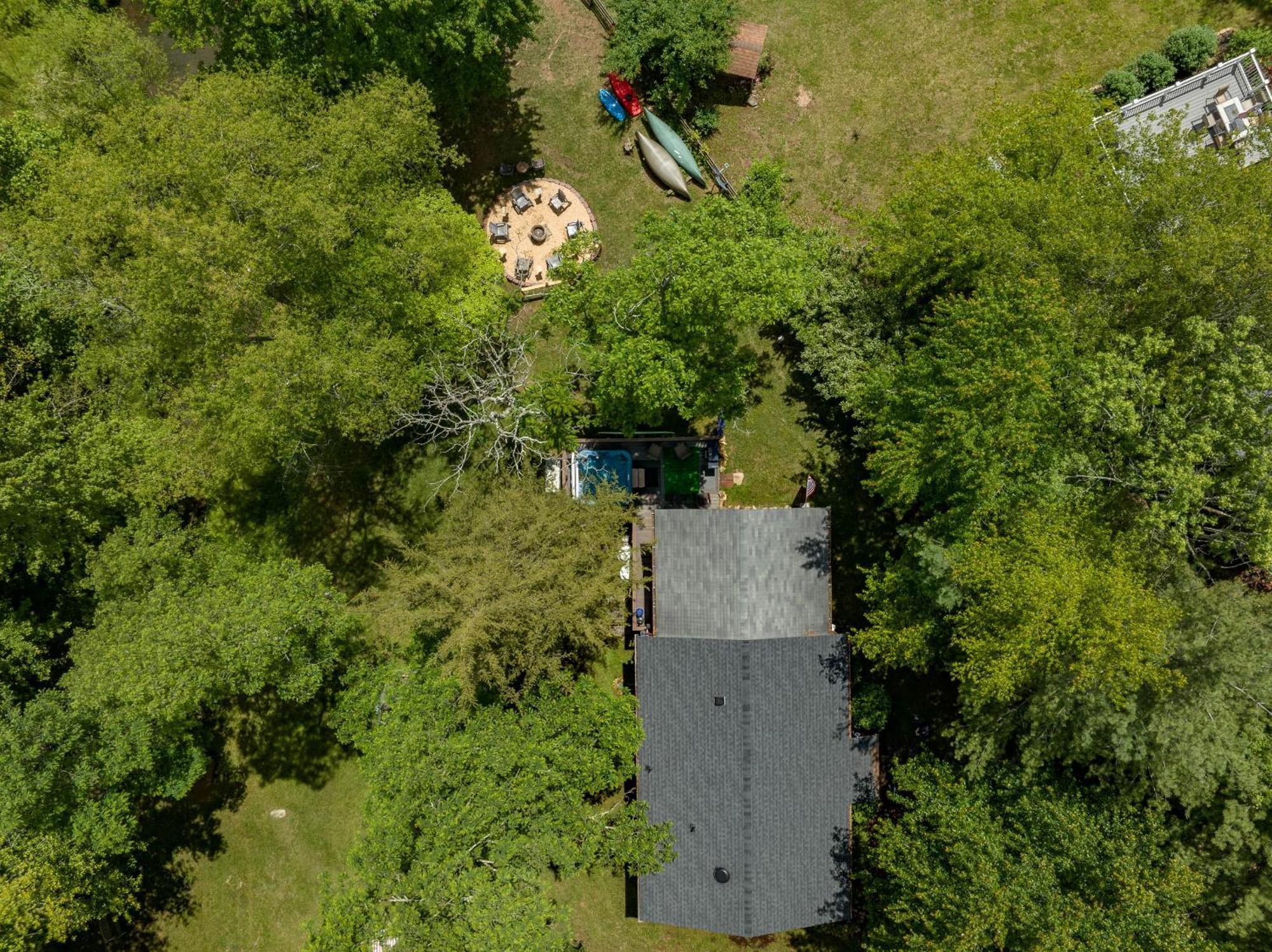 Waterfront Cabin 20 Mins To National Park & Massanutten! Stanardsville Exterior photo