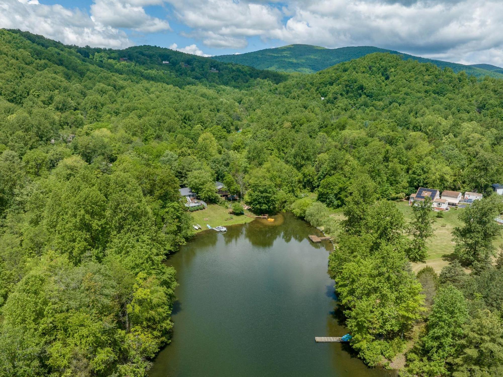 Waterfront Cabin 20 Mins To National Park & Massanutten! Stanardsville Exterior photo