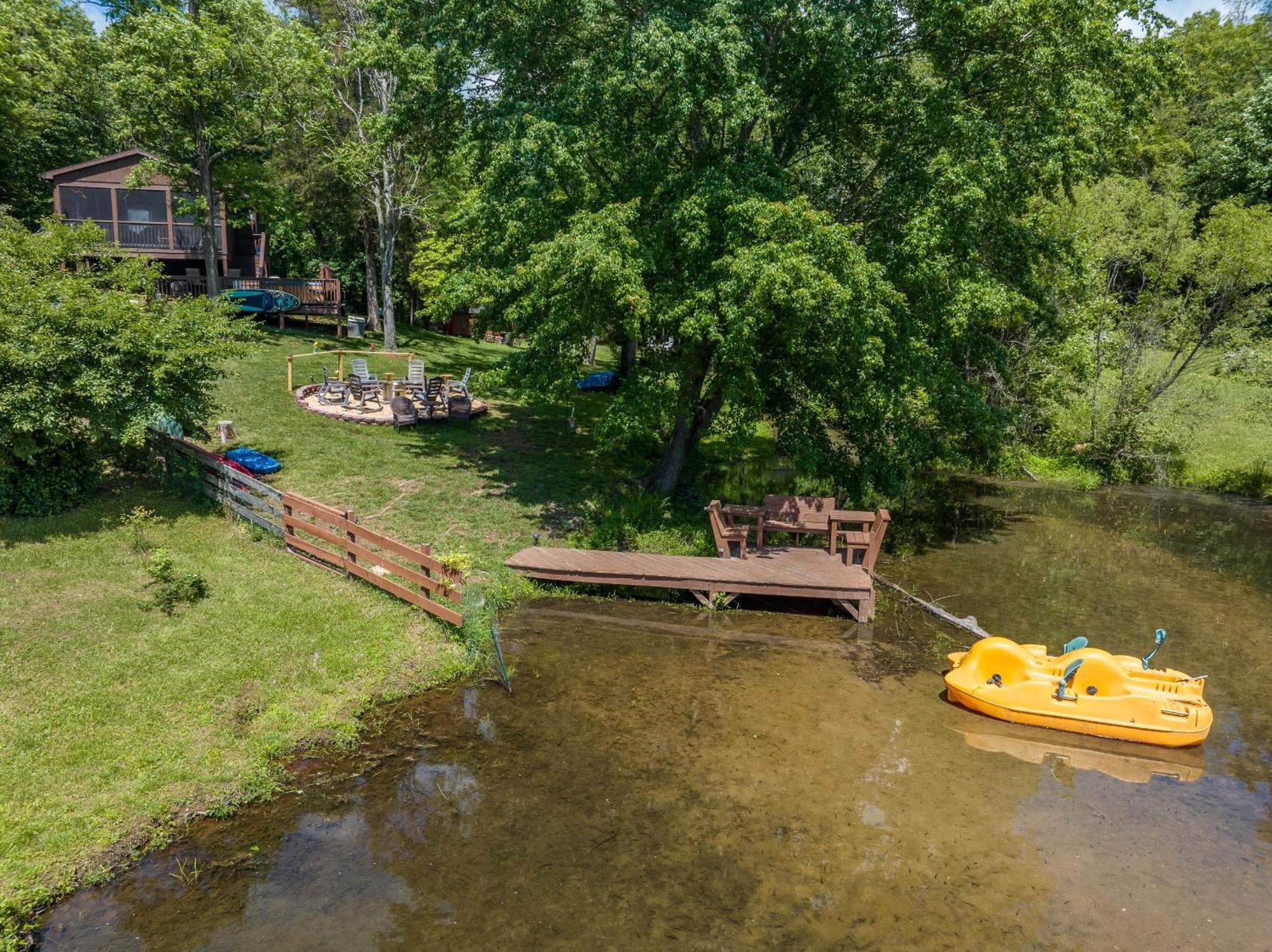 Waterfront Cabin 20 Mins To National Park & Massanutten! Stanardsville Exterior photo