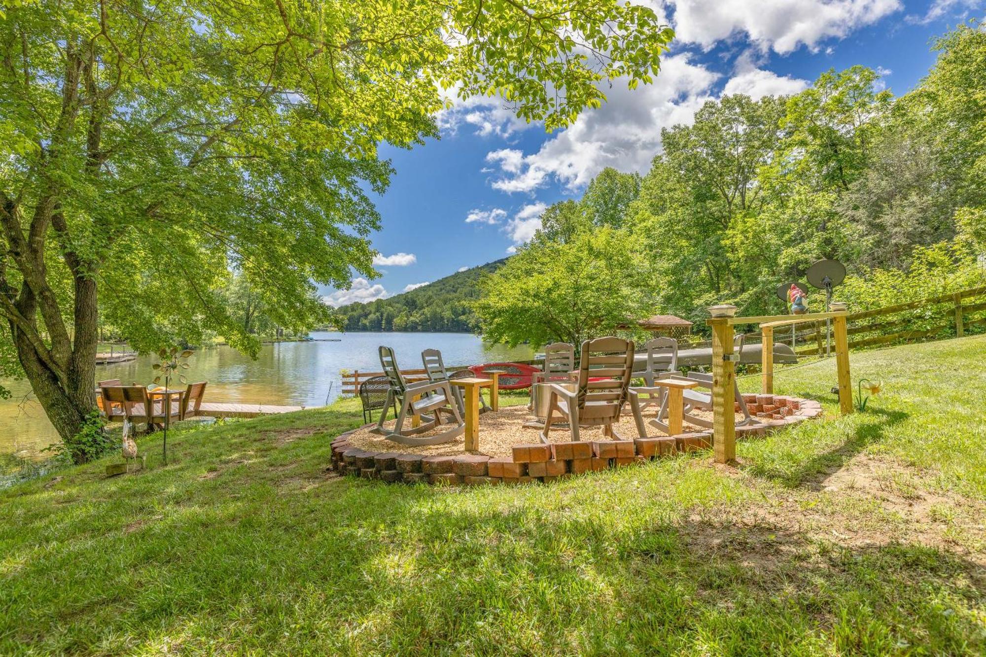 Waterfront Cabin 20 Mins To National Park & Massanutten! Stanardsville Exterior photo