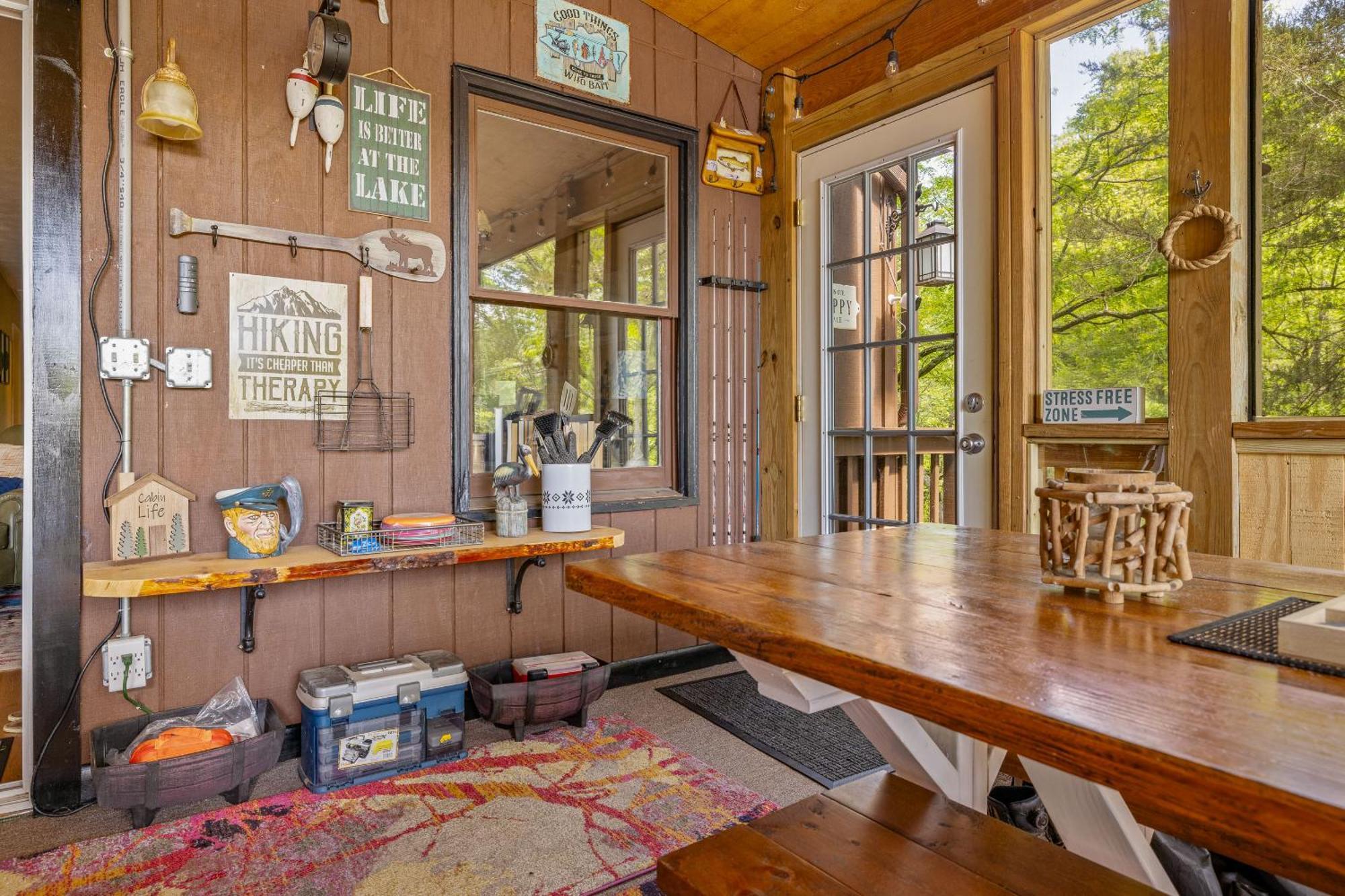 Waterfront Cabin 20 Mins To National Park & Massanutten! Stanardsville Exterior photo