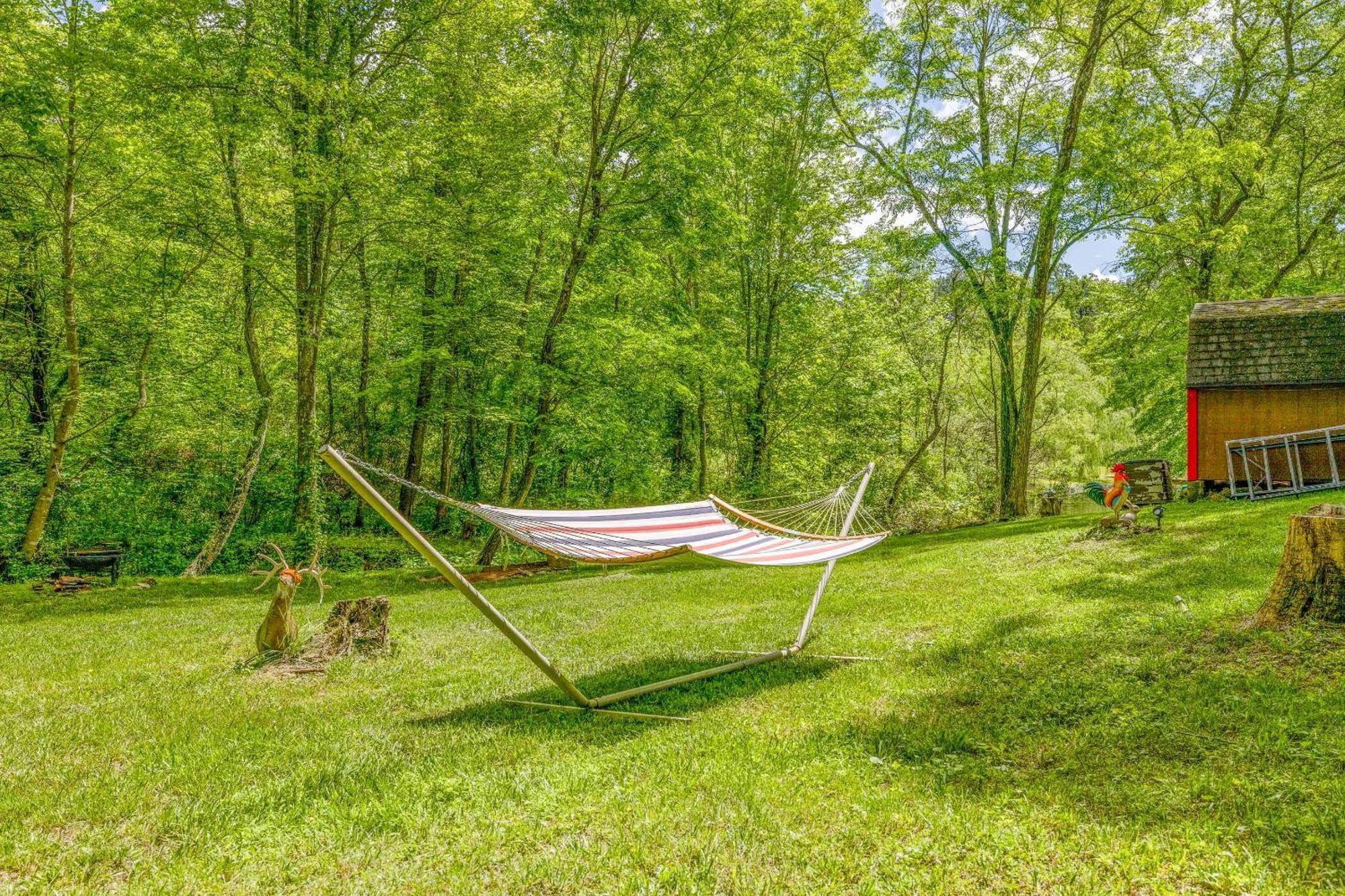 Waterfront Cabin 20 Mins To National Park & Massanutten! Stanardsville Exterior photo