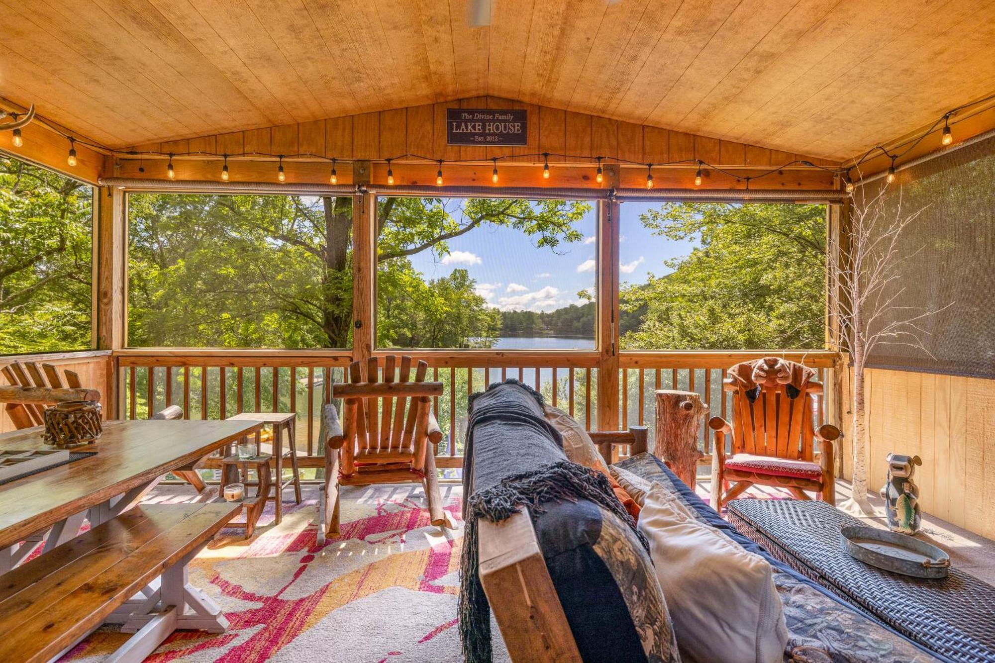 Waterfront Cabin 20 Mins To National Park & Massanutten! Stanardsville Exterior photo