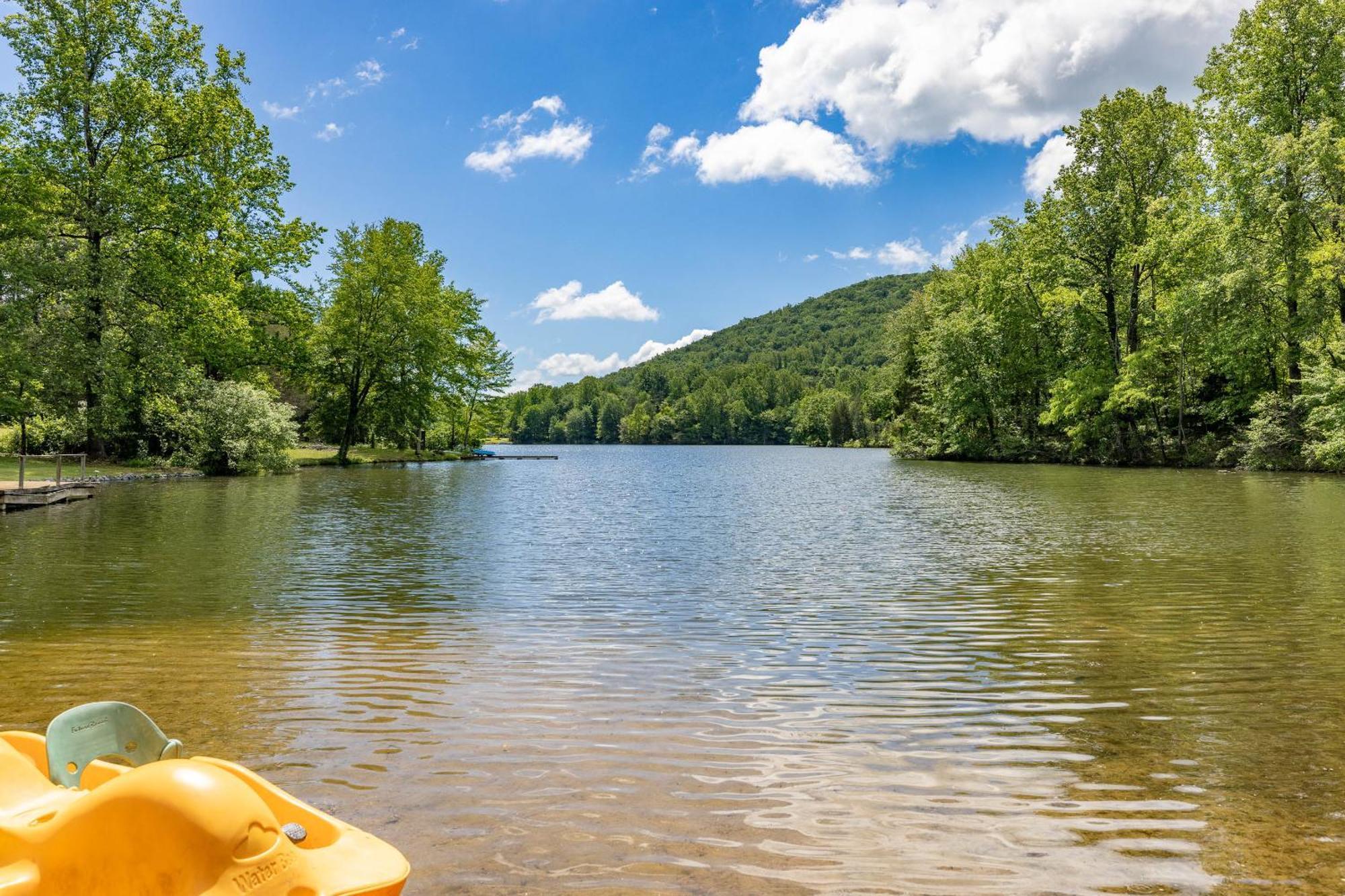 Waterfront Cabin 20 Mins To National Park & Massanutten! Stanardsville Exterior photo