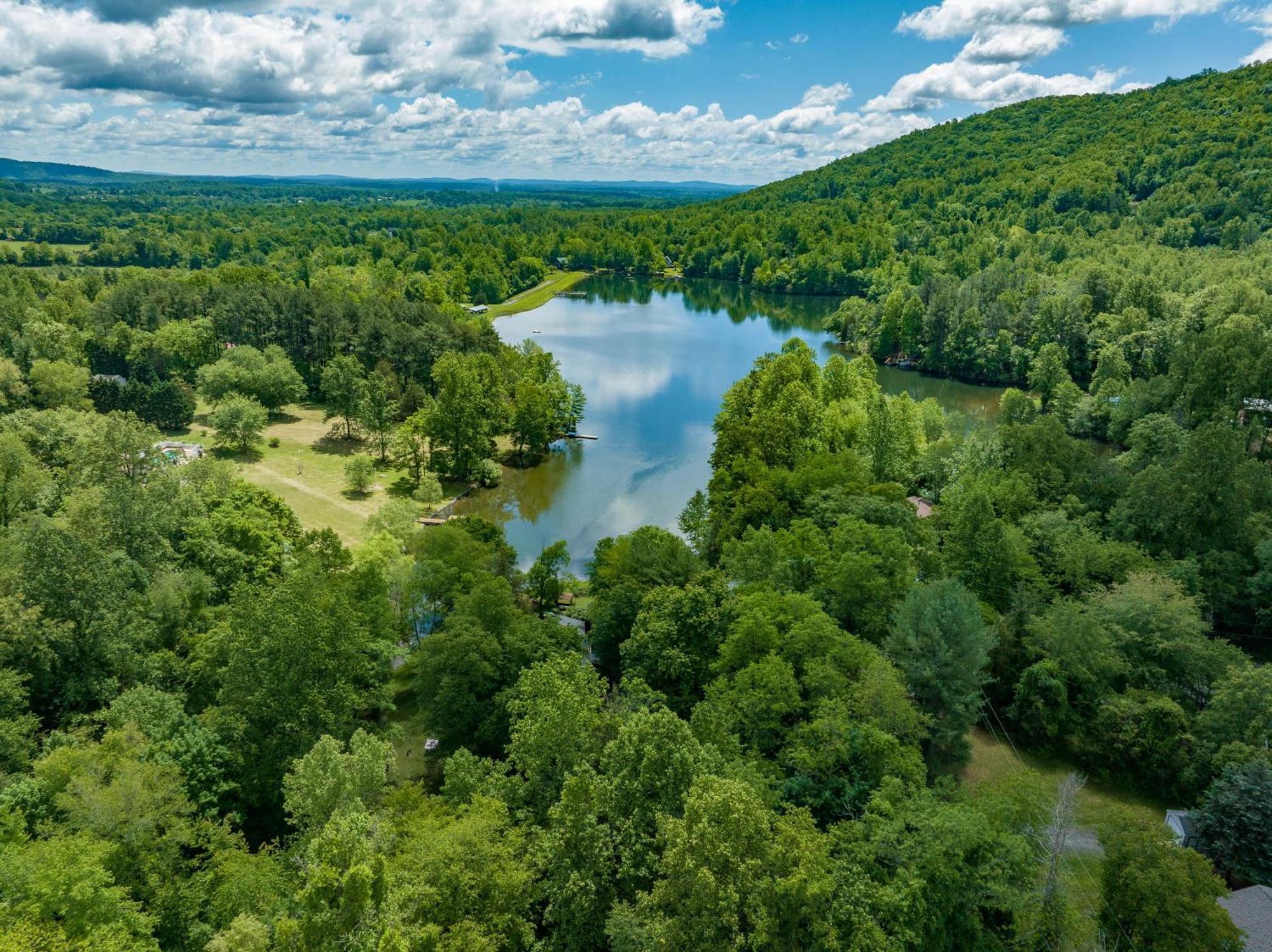 Waterfront Cabin 20 Mins To National Park & Massanutten! Stanardsville Exterior photo