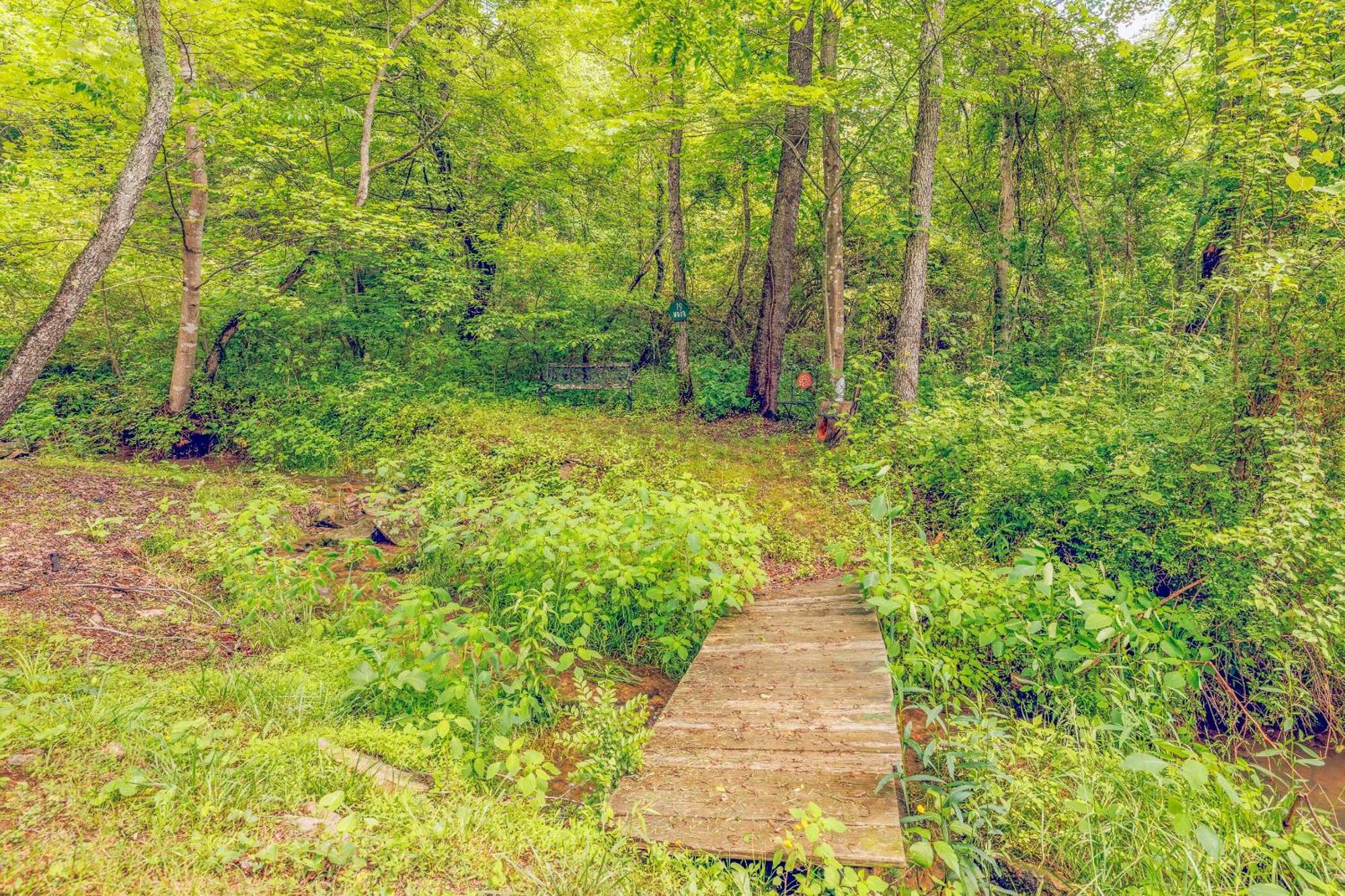Waterfront Cabin 20 Mins To National Park & Massanutten! Stanardsville Exterior photo