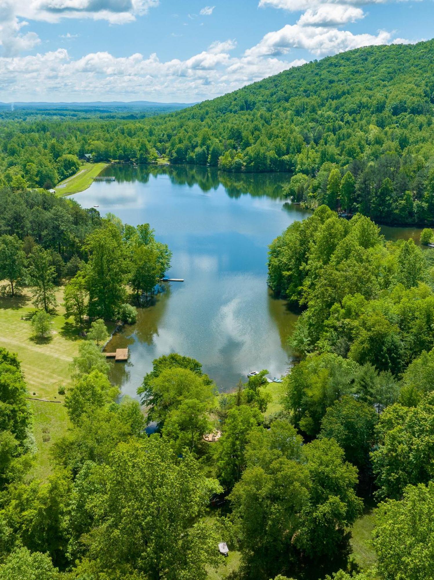 Waterfront Cabin 20 Mins To National Park & Massanutten! Stanardsville Exterior photo