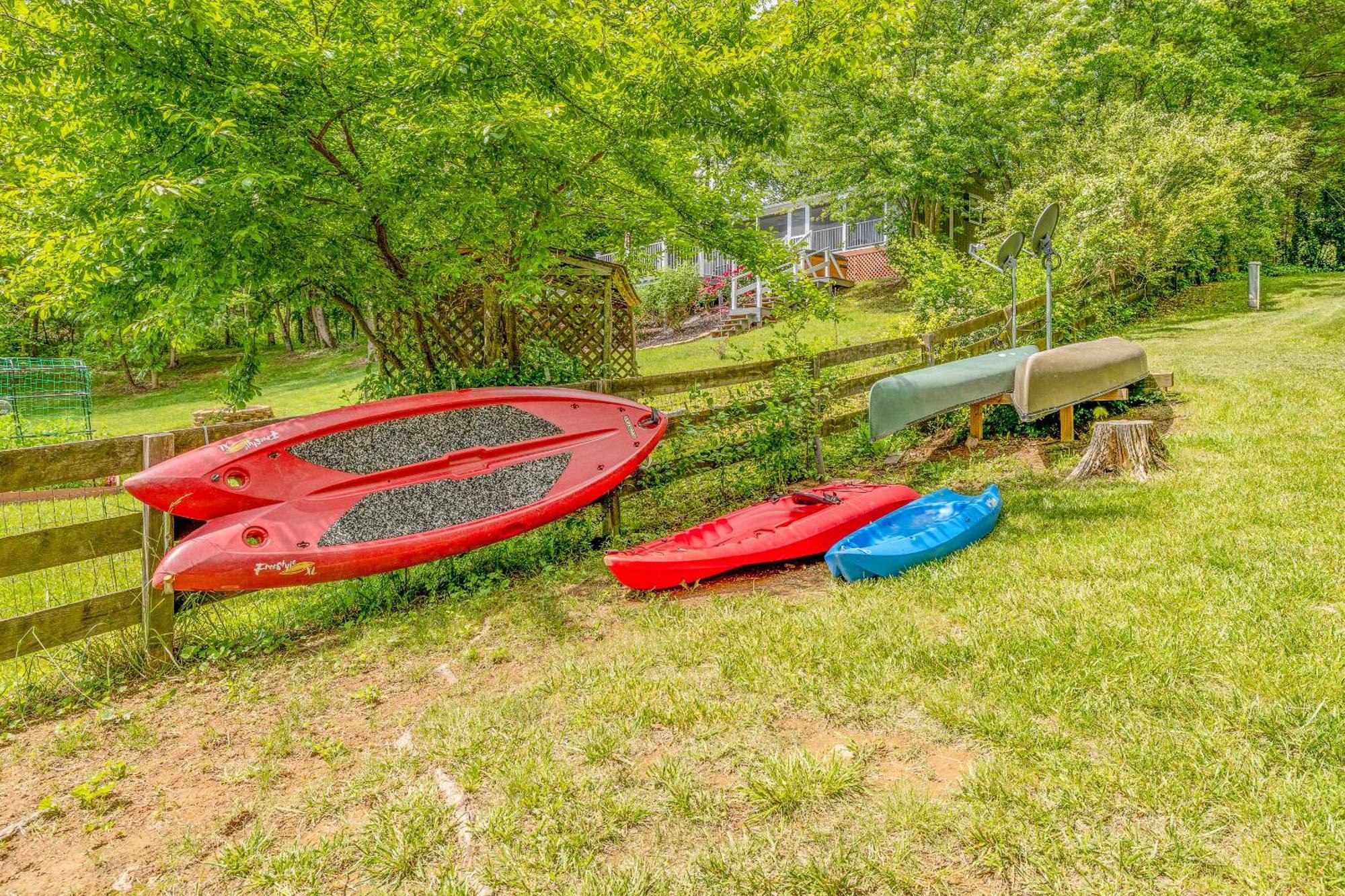 Waterfront Cabin 20 Mins To National Park & Massanutten! Stanardsville Exterior photo